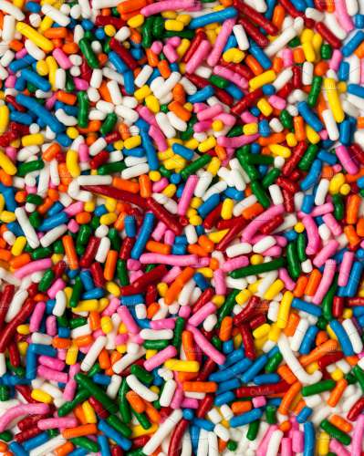 Rainbow Jimmie Sprinkles - Click Image to Close